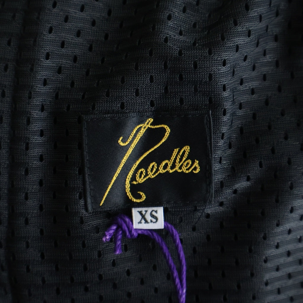 Needles(ニードルス) END OF THE WORLD TRACK PANT SEKAI NO OWARI KP986 エンド オブ ザ ワールド セカイノオワリ トラックパンツ ブラック
