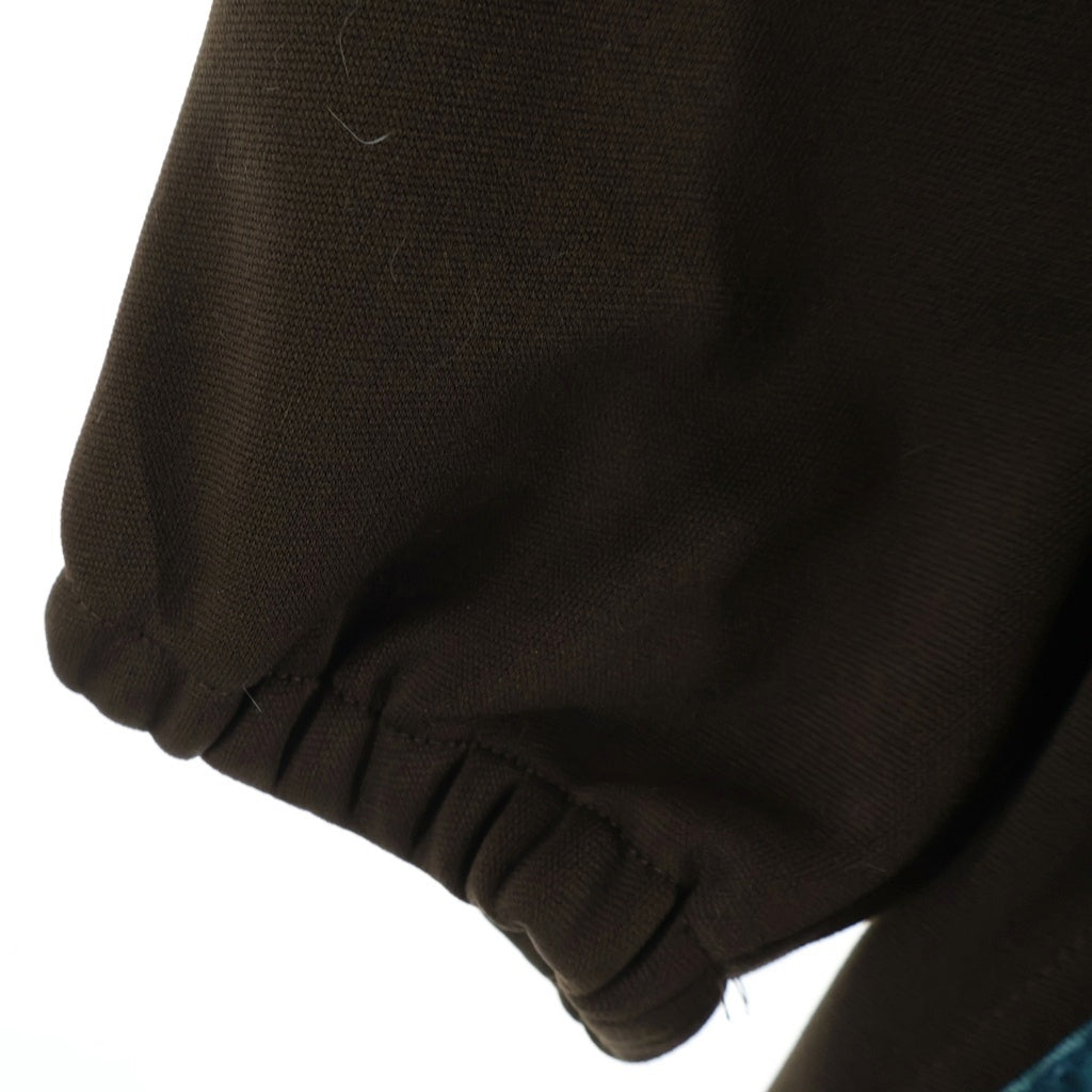 Needles(ニードルス) 18AW Side Line Coach Jacket DI182 サイドライン フロントパピヨン刺繍 コーチジャケット ブラウン