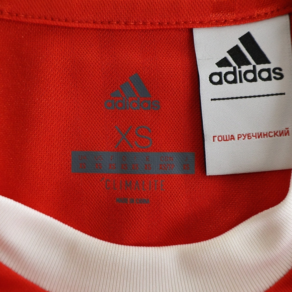 adidas(アディダス) 17AW ×Gosha Rubchinsky Game T-shirt AD2017 ゴーシャ ラブチンスキー ゲーム クルーネック半袖Tシャツカットソー レッド