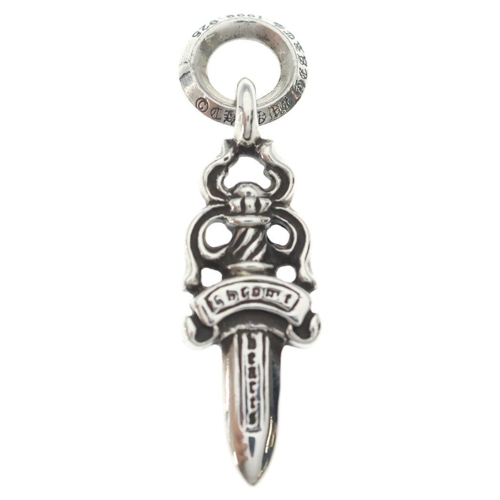 CHROME HEARTS(クロムハーツ) #5 DAGGER #5ダガーチャーム ペンダントトップ シルバー BCA195