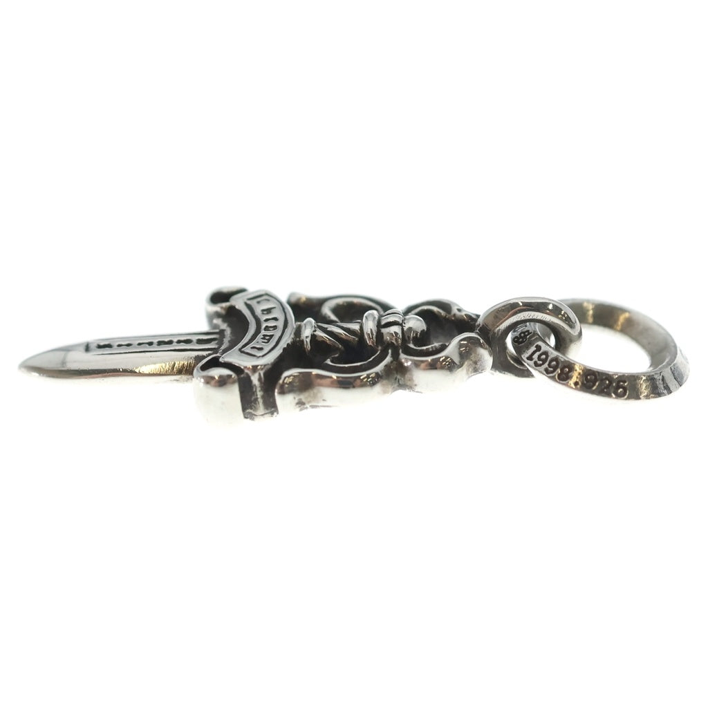 CHROME HEARTS(クロムハーツ) #5 DAGGER #5ダガーチャーム ペンダントトップ シルバー BCA195