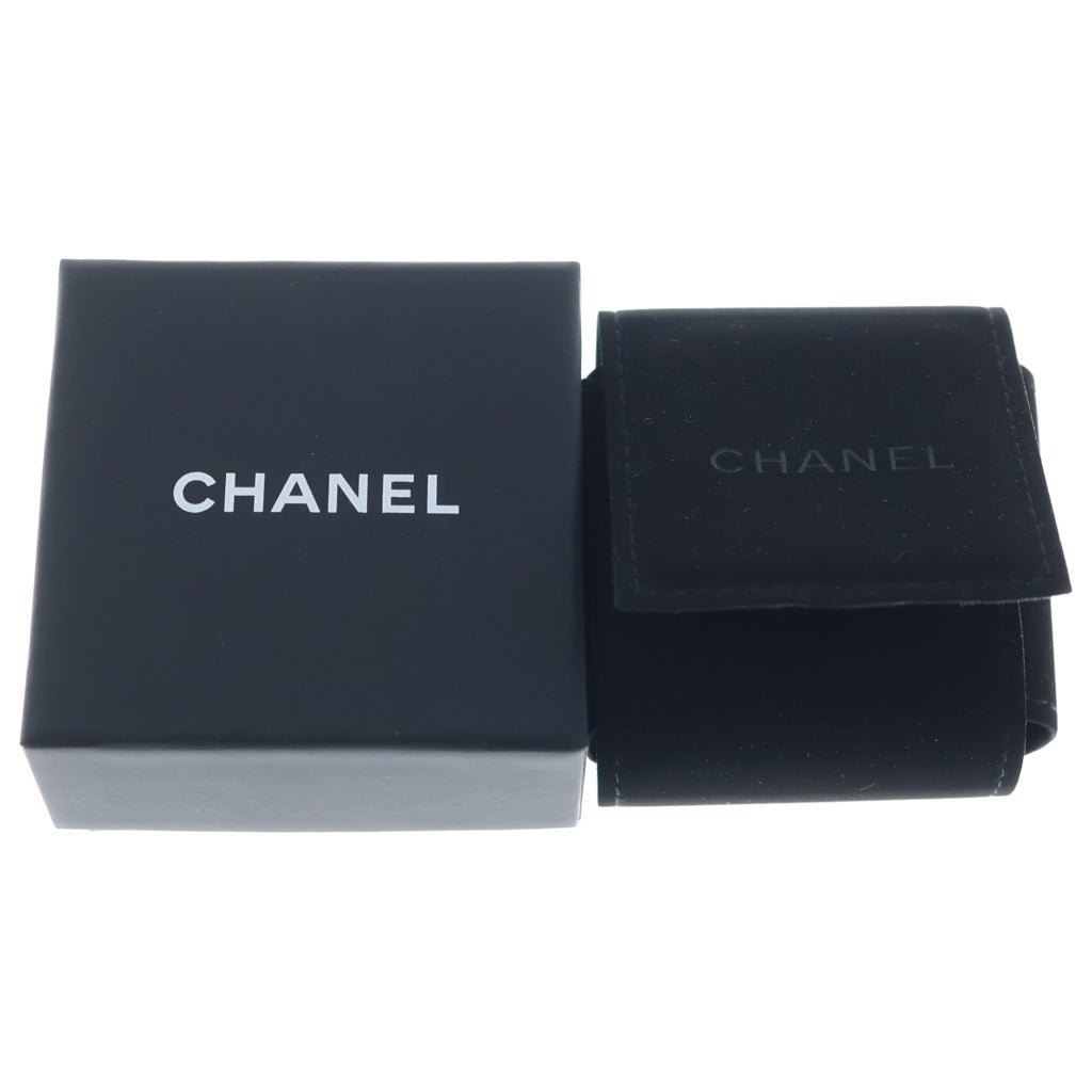CHANEL(シャネル) ココマーク ラインストーン ドロップピアス ゴールド レディース