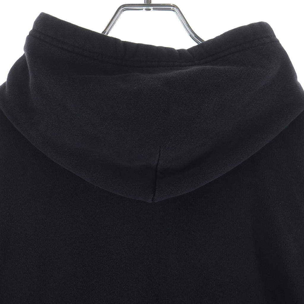 BALENCIAGA(バレンシアガ) 25AW Uniform Patch Zip-Up Hoodie 袖ワッペン付きジップアップフーディー ブラック 826162-TSVH3