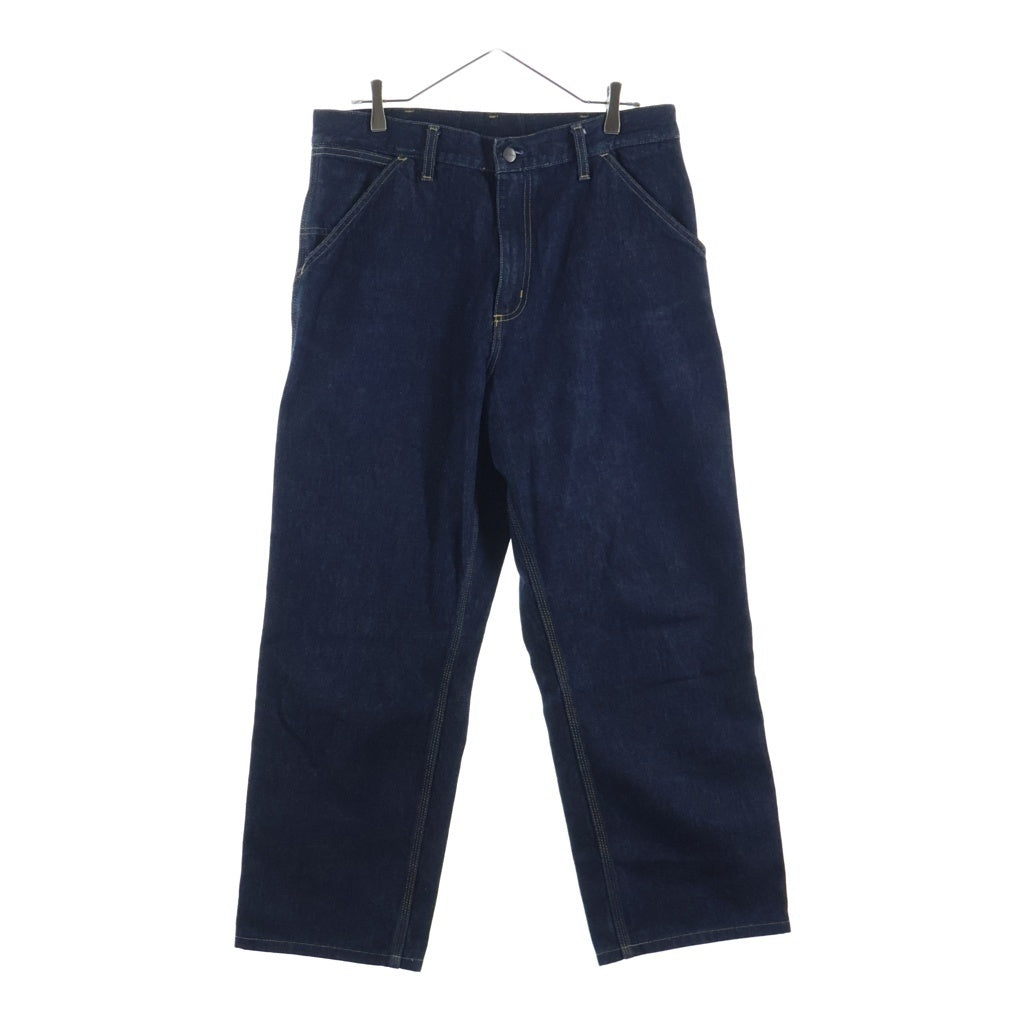 CARHARTT(カーハート) SINGLE KNEE PANT シングルニーデニムパンツ インディゴ I032024
