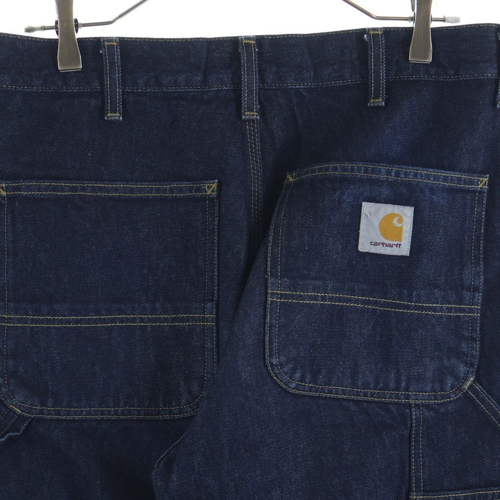 CARHARTT(カーハート) SINGLE KNEE PANT シングルニーデニムパンツ インディゴ I032024