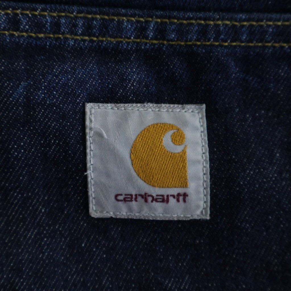 CARHARTT(カーハート) SINGLE KNEE PANT シングルニーデニムパンツ インディゴ I032024