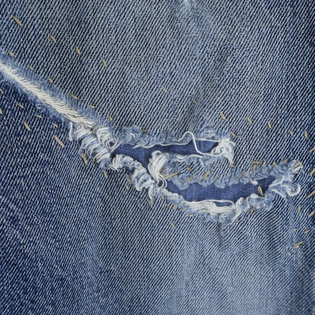 Levi's(リーバイス) 501XX DENIM PANTS 55501 復刻 BIG E 日本製 ストレートデニムパンツ ジーンズ インディゴ 55501