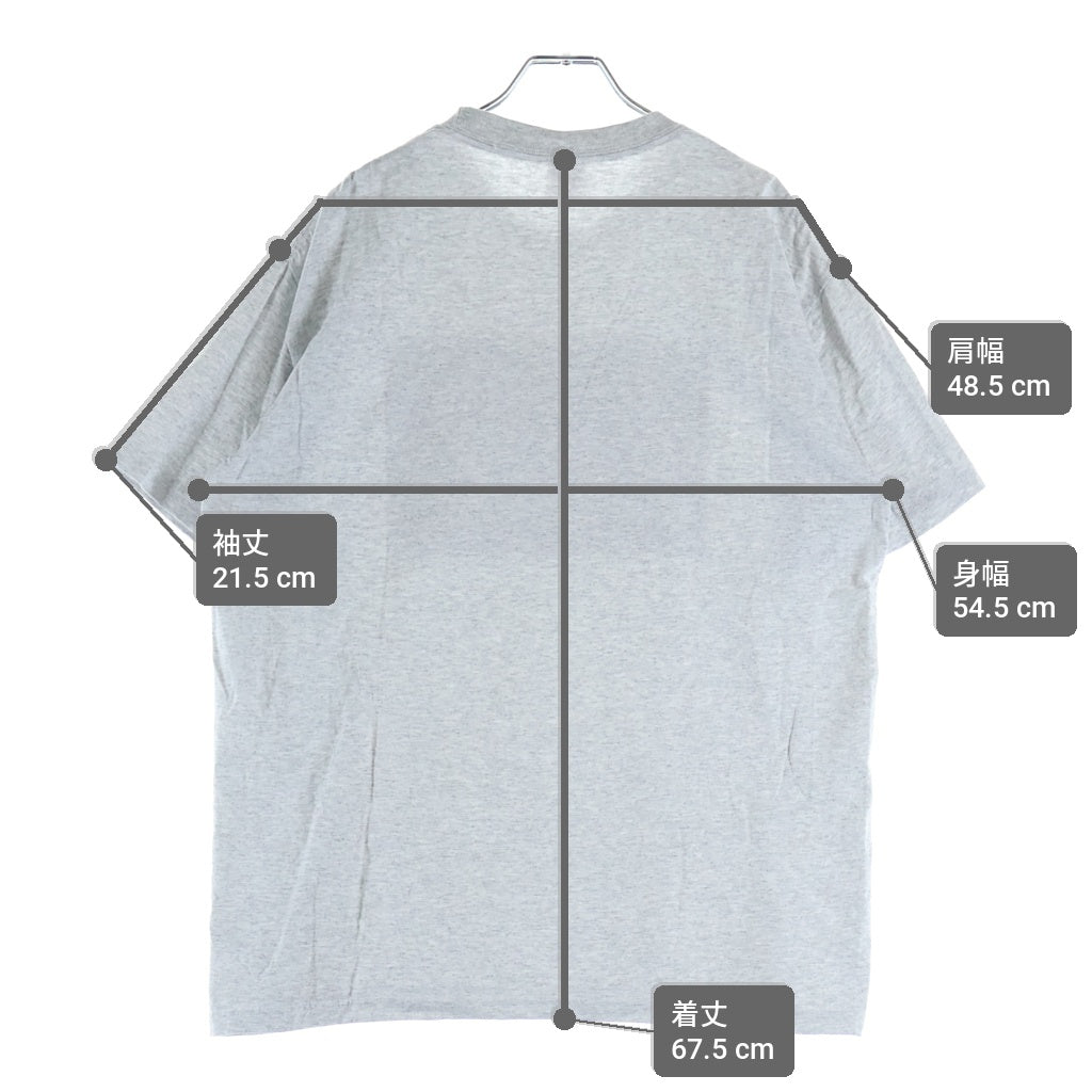 SUPREME(シュプリーム) 24SS Maradona Tee マラドーナ フォトプリント クルーネック半袖Tシャツカットソー グレー