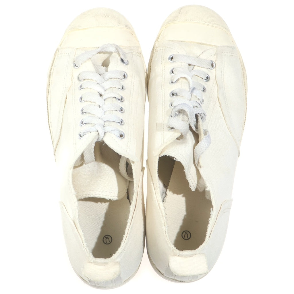 UNDERCOVER(アンダーカバー) 06SS T期 Low-Cut Sneakers 6S900 オマージュ ローカットスニーカー ホワイト 6S900