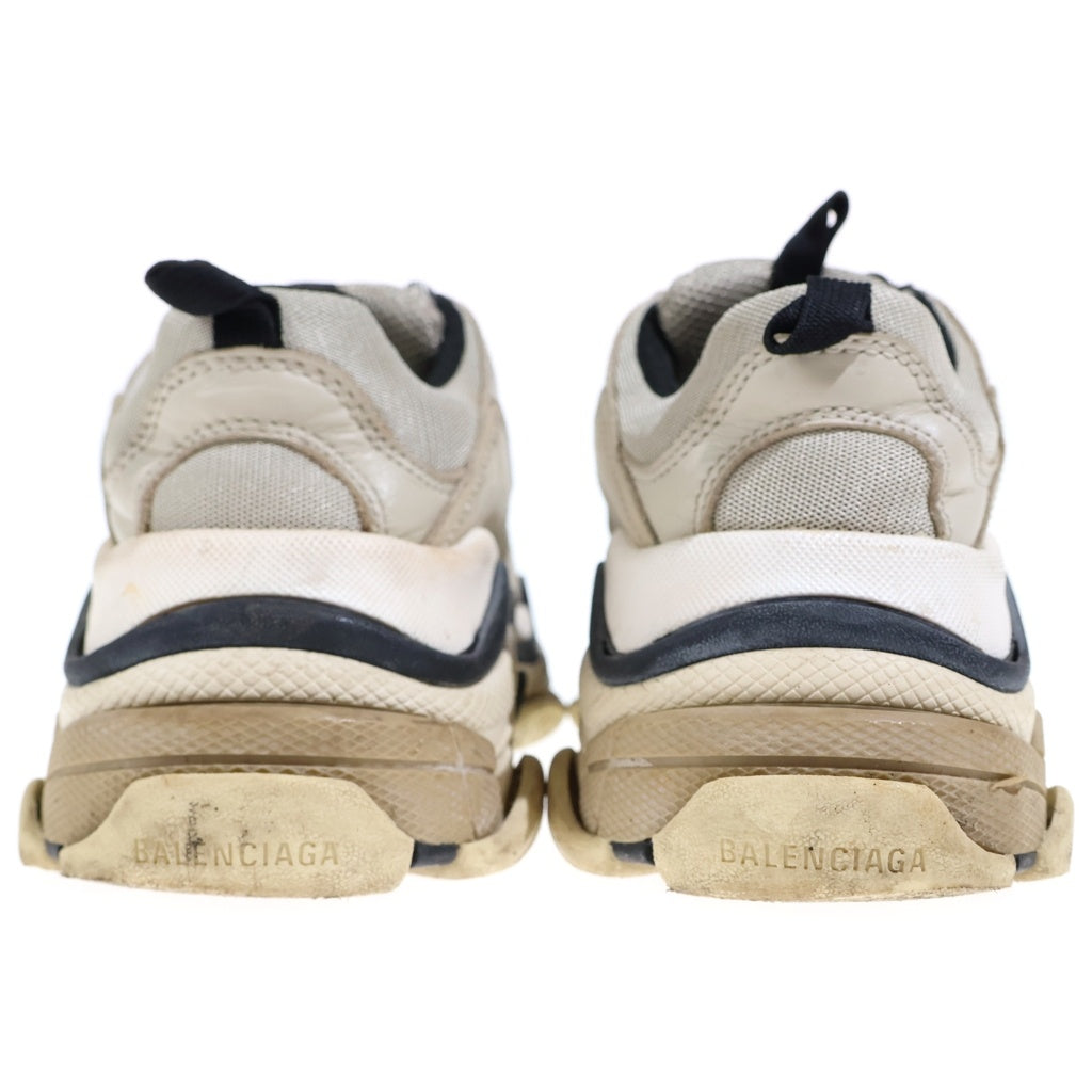 BALENCIAGA(バレンシアガ) TRIPLE-S トリプルエス ローカットスニーカー シューズ レディース ベージュ/グレー 524039