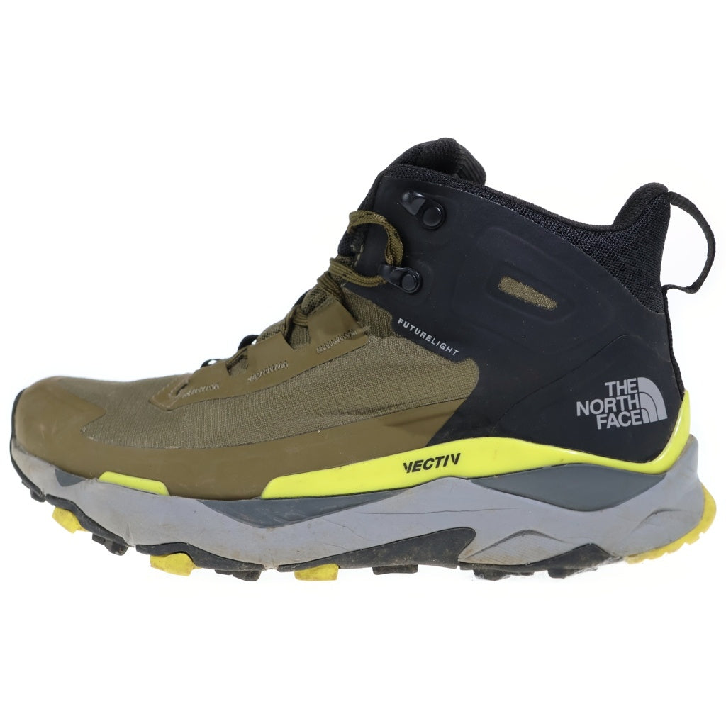 THE NORTH FACE(ザノースフェイス) VECTIV Exploris Mid FUTURELIGHT Boots ハイカットスニーカー トレッキングシューズ カーキ NF0A4T2U NF0A4T2U レディース