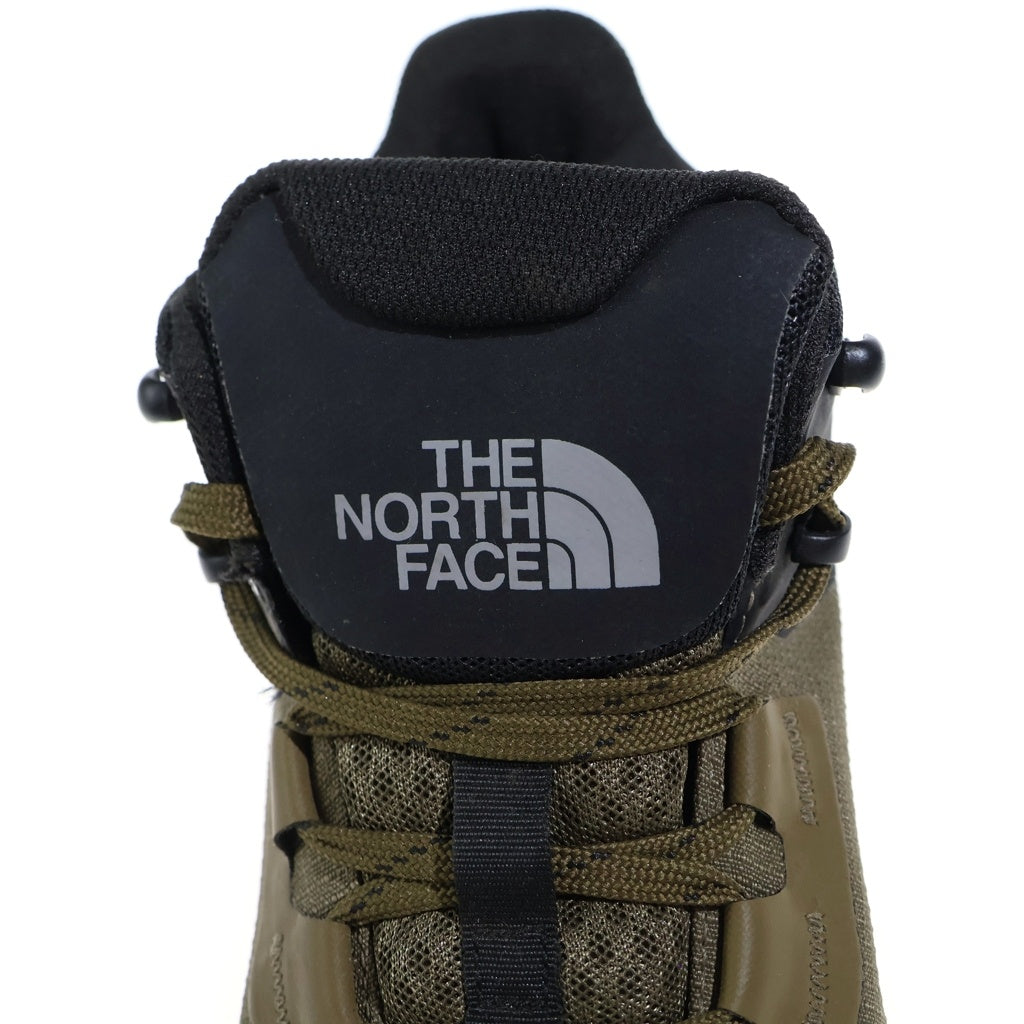 THE NORTH FACE(ザノースフェイス) VECTIV Exploris Mid FUTURELIGHT Boots ハイカットスニーカー トレッキングシューズ カーキ NF0A4T2U NF0A4T2U レディース