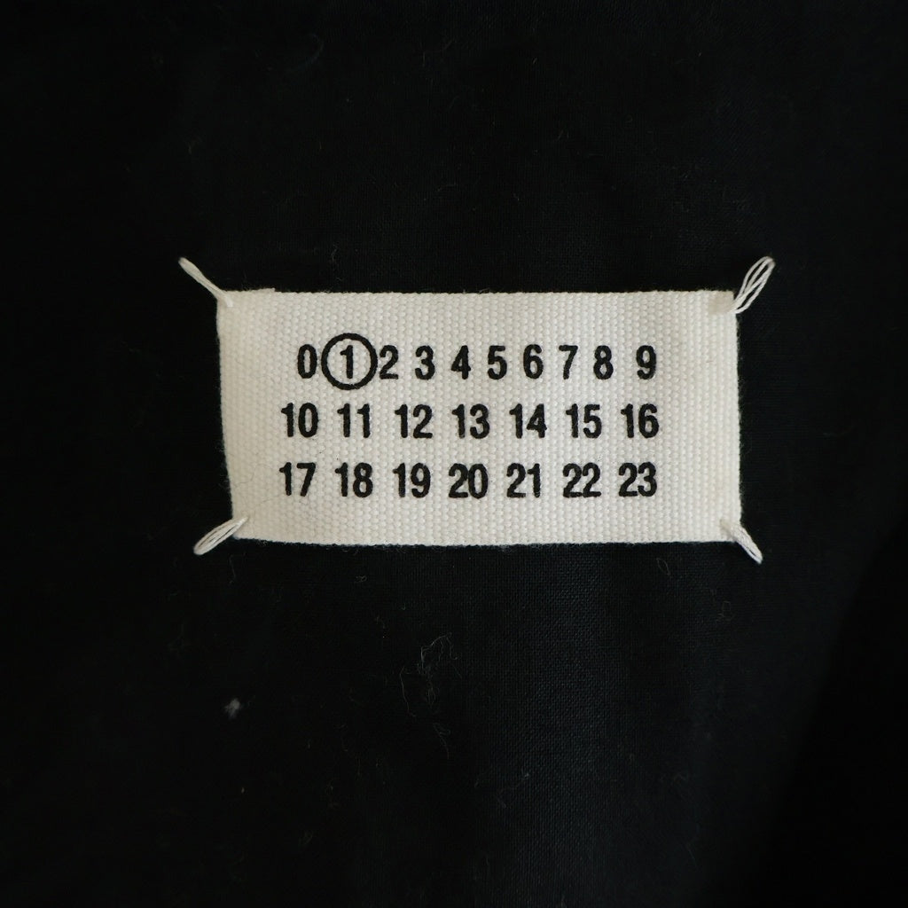 Maison Martin Margiela(メゾンマルタンマルジェラ) 19AW Oversize Wool Poncho Coat オーバーサイズ ウール ポンチョ コート ブラック S51AA0211 S52146
