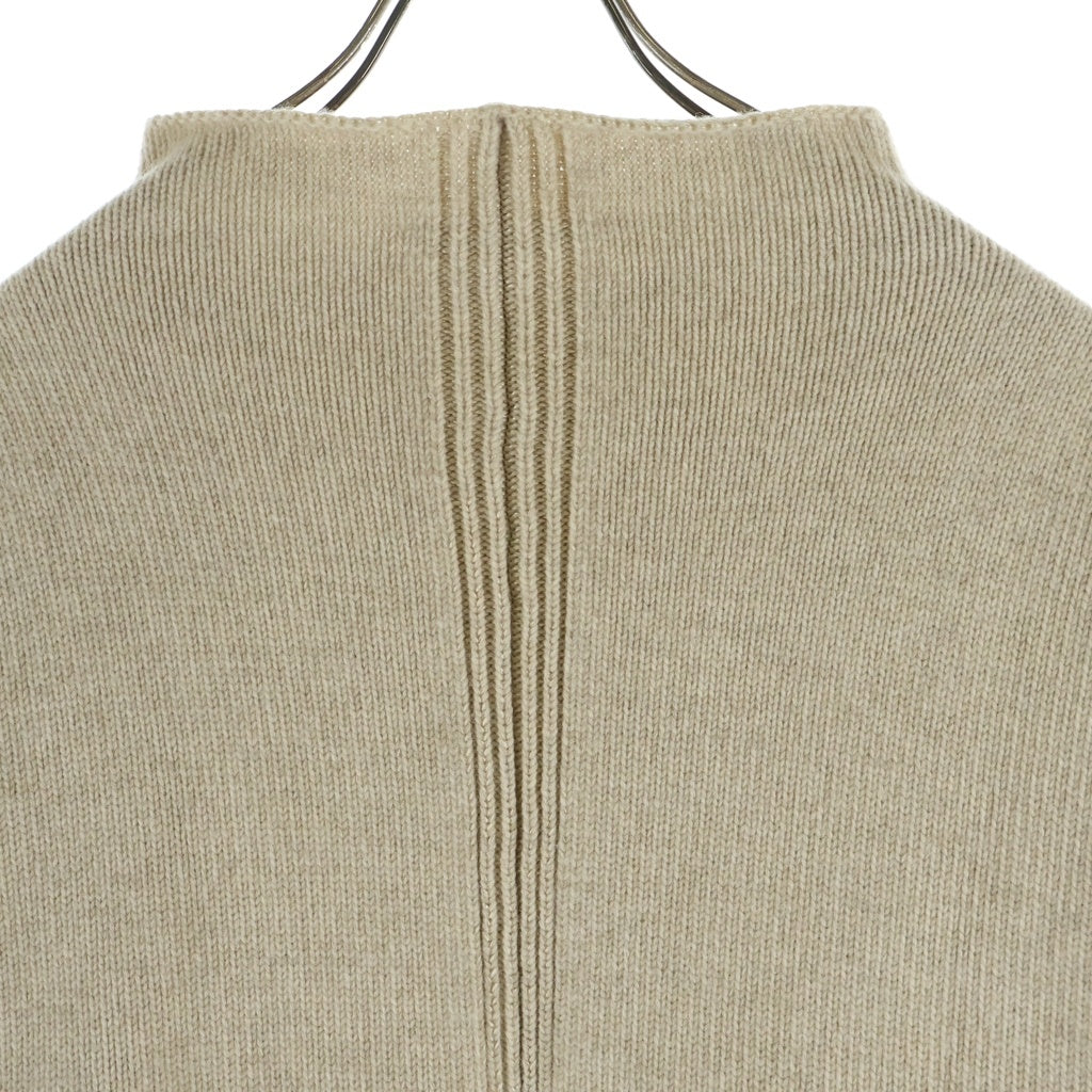 CELINE(セリーヌ) Cashmere Blend Chunky Knit フィービー ファイロ期 カシミヤ混 チャンキーニット ハイネック長袖ニットセーターベージュ レディース 2 3CT9/7265