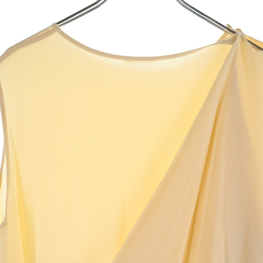 CELINE(セリーヌ) Silk Dress シルク ドレス ワンピース ベージュ レディース 2 6D62/2608