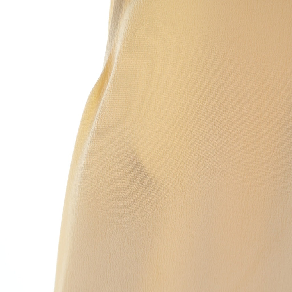 CELINE(セリーヌ) Silk Dress シルク ドレス ワンピース ベージュ レディース 2 6D62/2608