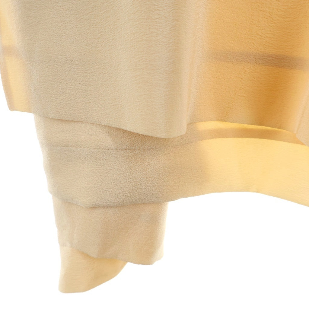 CELINE(セリーヌ) Silk Dress シルク ドレス ワンピース ベージュ レディース 2 6D62/2608
