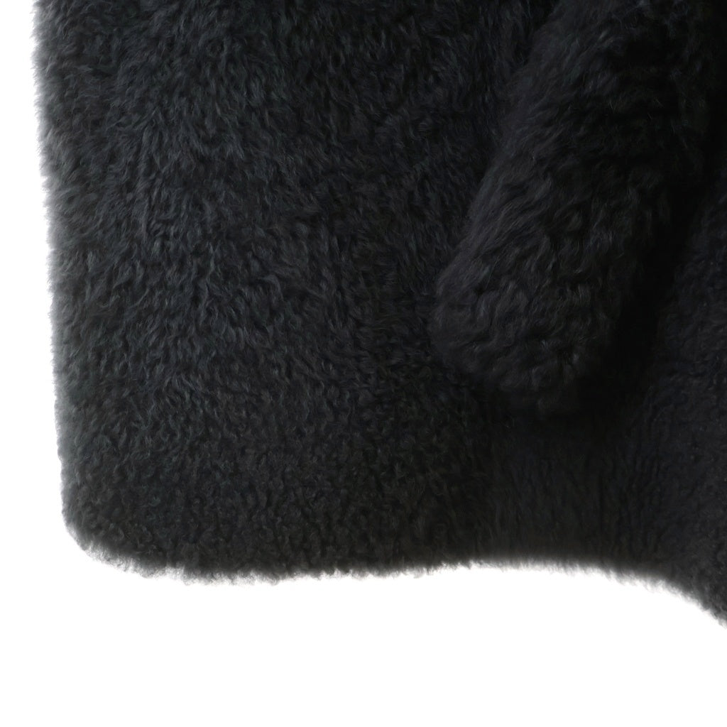 CELINE(セリーヌ) Lambskin Shearling Coat フィービー ファイロ期 ラムスキンシアリング ムートンコート グレー レディース 2 8S62/064A