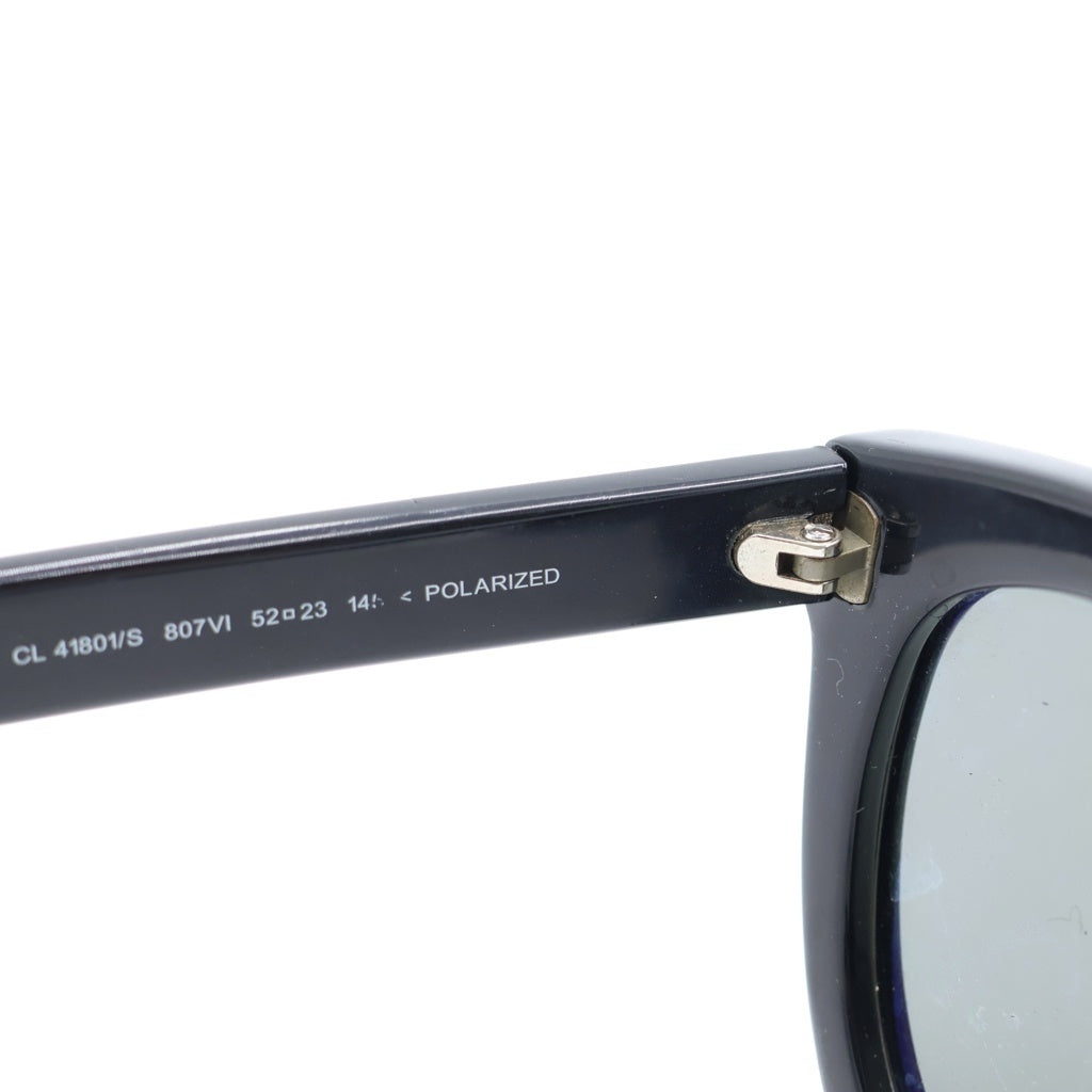 CELINE(セリーヌ) オーバルフレーム サングラス 眼鏡 アイウェア 52□23 145 ブラック CL41801/S 807VI