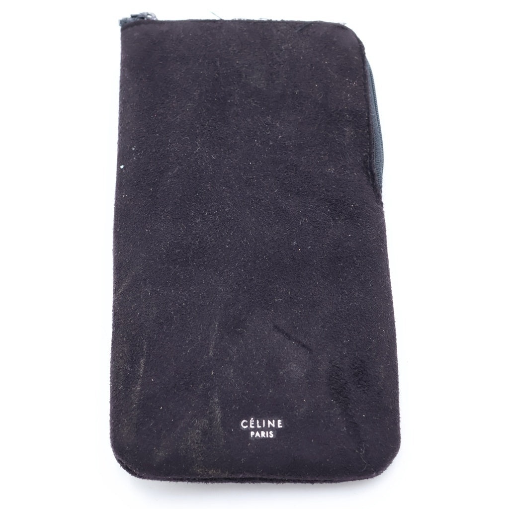 CELINE(セリーヌ) オーバルフレーム サングラス 眼鏡 アイウェア 52□23 145 ブラック CL41801/S 807VI