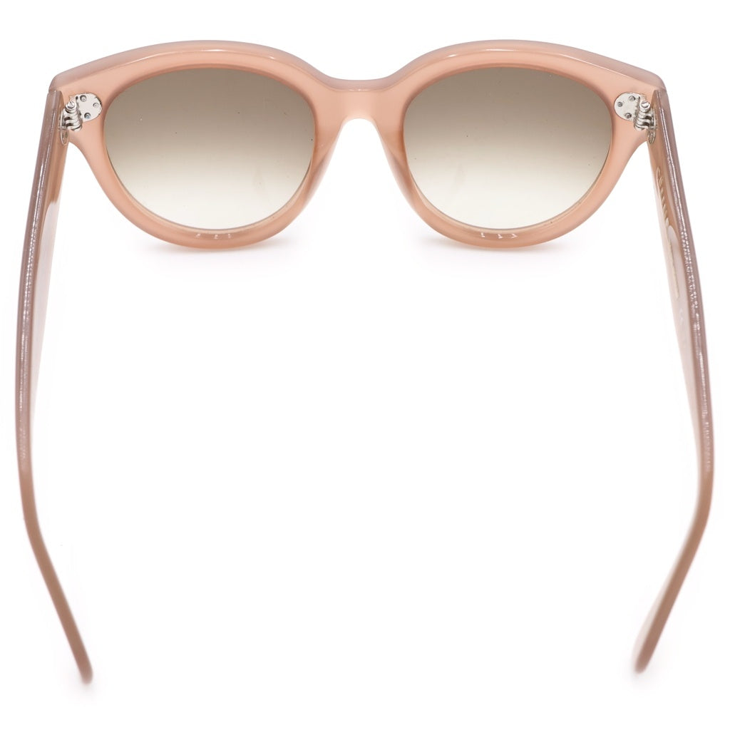 CELINE(セリーヌ) オーバルフレーム サングラス 眼鏡 アイウェア 55□22 145 ブラウン CL41755 GKYDB レディース