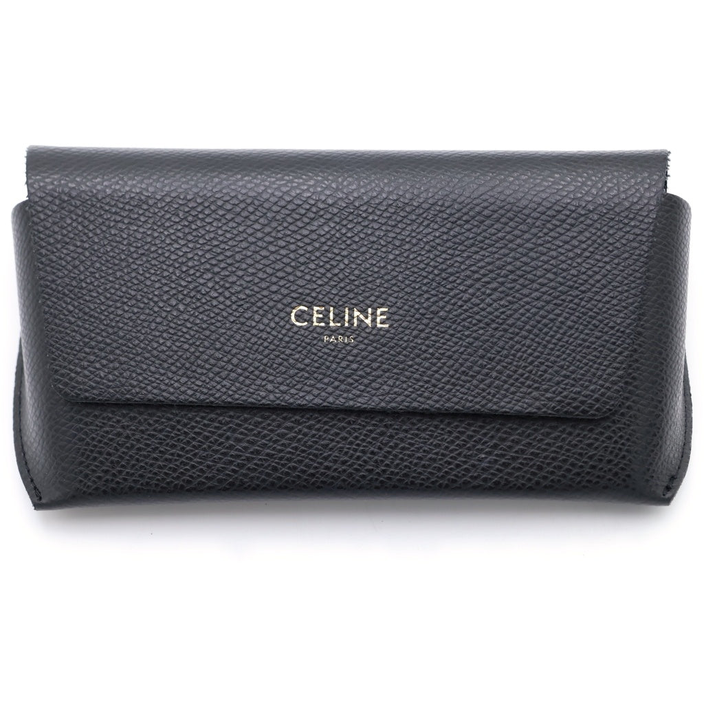 CELINE(セリーヌ) Optical Frame Gold メタリック オーバルフレーム 眼鏡 サングラス アイウェア 55□15 145 ゴールド/ブラウン CL50059U 030