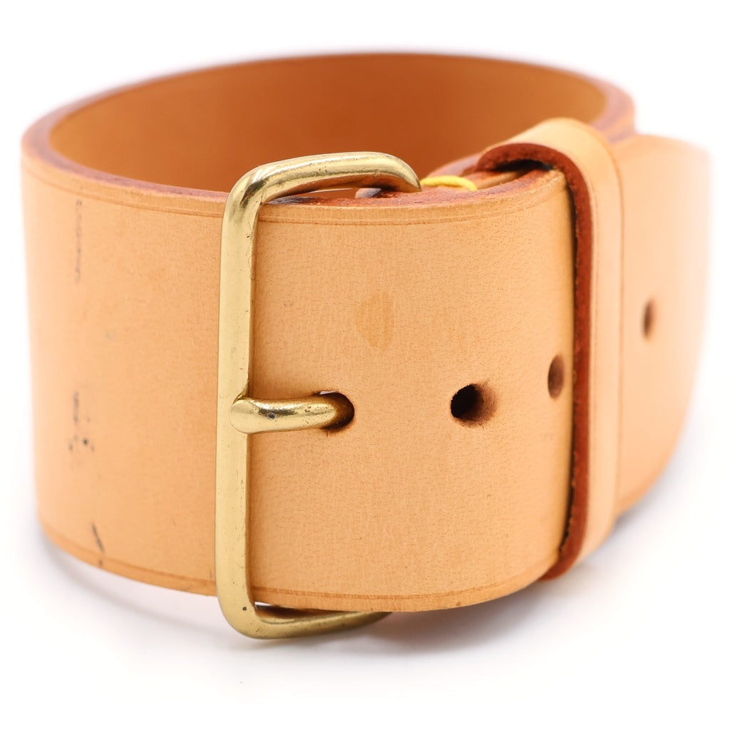 LOUIS VUITTON(ルイヴィトン) ノベルティ ヌメ皮 ブレスレット 創業150周年記念 TOKYO 2004年 ベージュ レディース