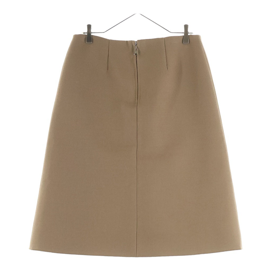 LOUIS VUITTON(ルイヴィトン) 12AW Wool Silk Skirt ウール シルク スカート ブラウン レディース RW122B F2SK54UAT RW122B F2SK54UAT