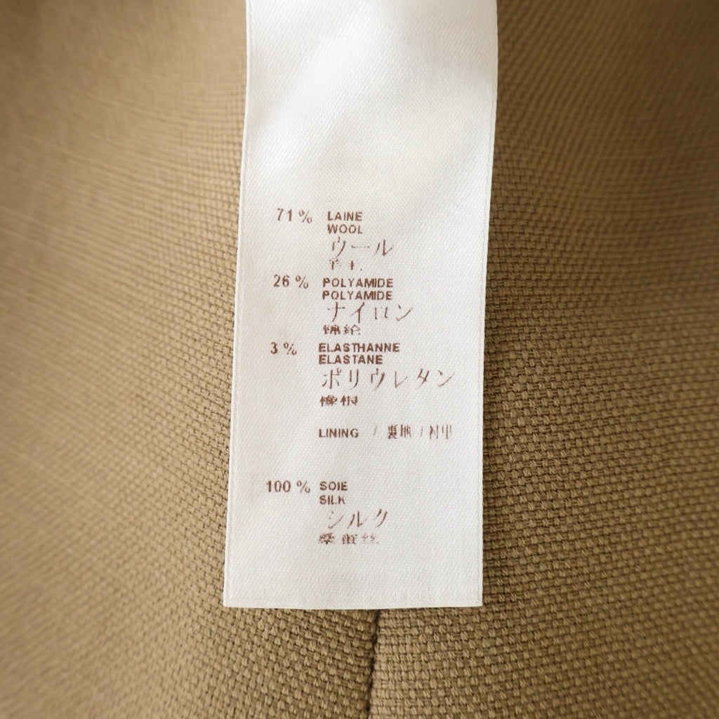 LOUIS VUITTON(ルイヴィトン) 12AW Wool Silk Skirt ウール シルク スカート ブラウン レディース RW122B F2SK54UAT RW122B F2SK54UAT