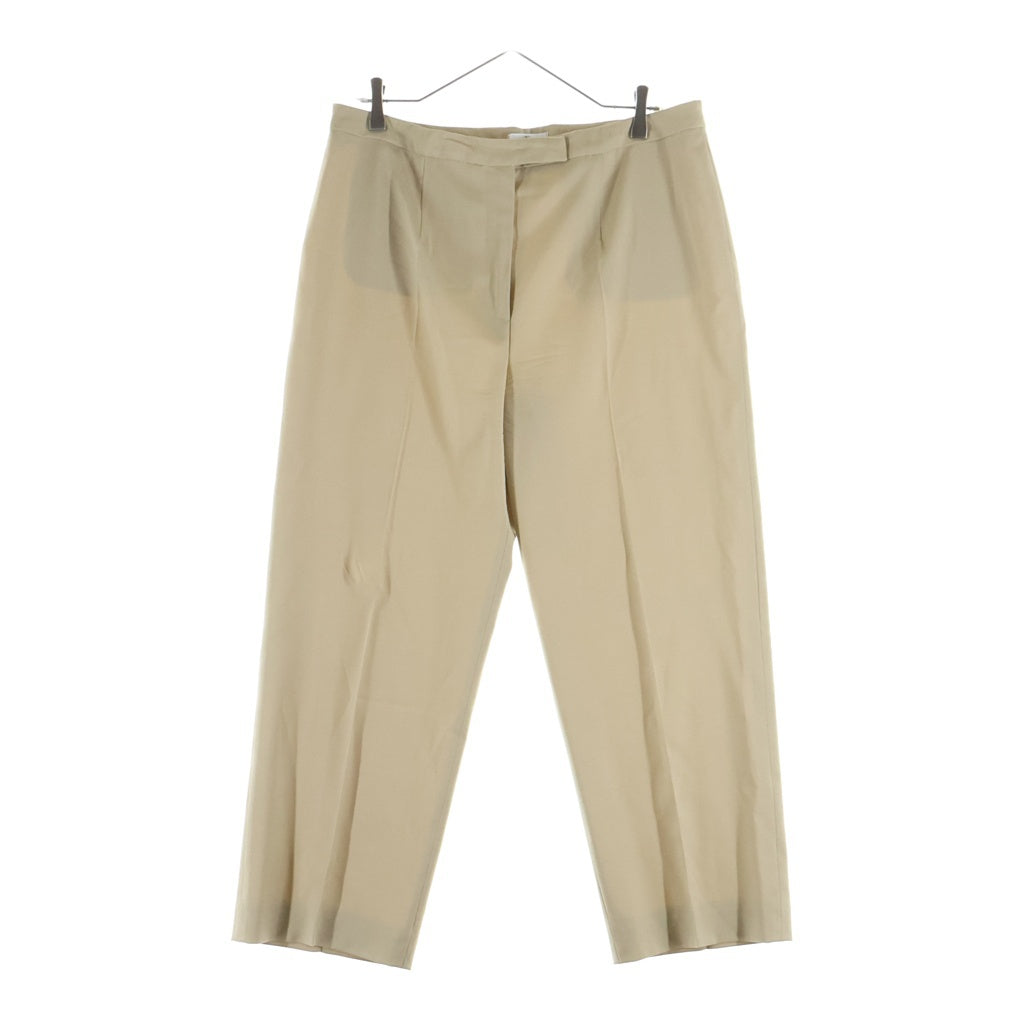 VALENTINO(ヴァレンティノ) ウールストレッチ スラックス ベージュ 71 60743 7503 レディース