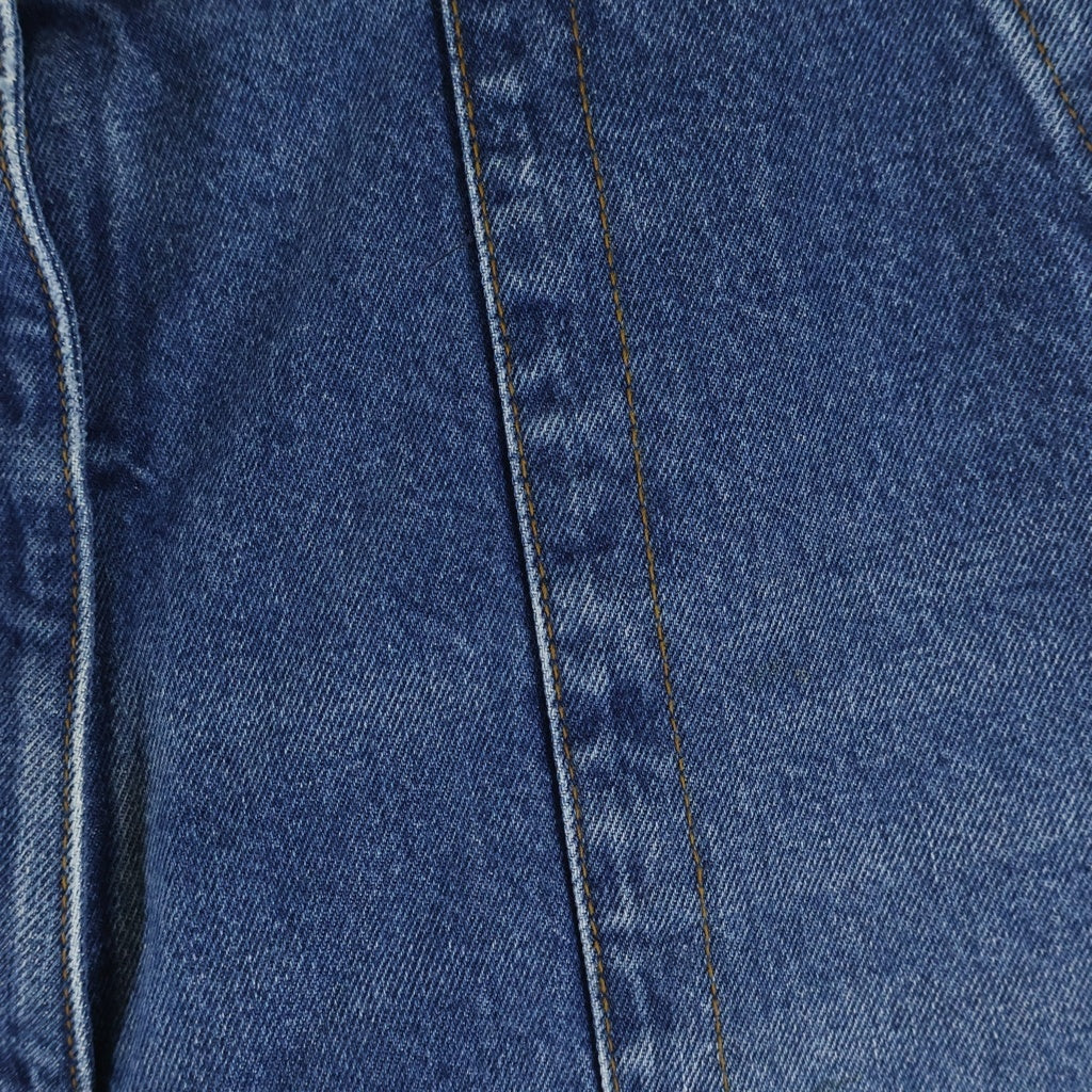 DRIES VAN NOTEN(ドリスヴァンノッテン) WIDE LEG DENIM PANTS ワイドレッグデニムパンツ インディゴ ‐ レディース