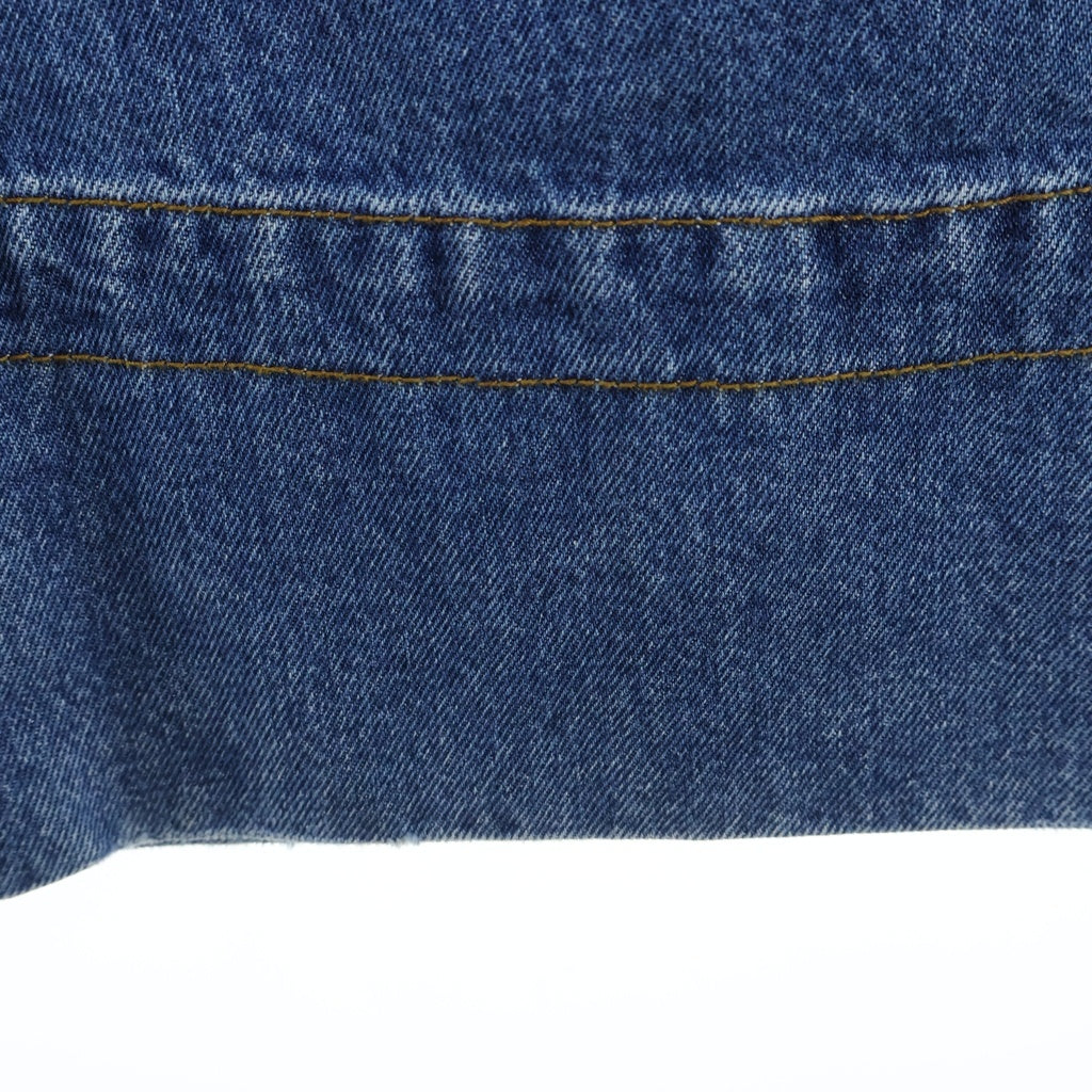 DRIES VAN NOTEN(ドリスヴァンノッテン) WIDE LEG DENIM PANTS ワイドレッグデニムパンツ インディゴ ‐ レディース