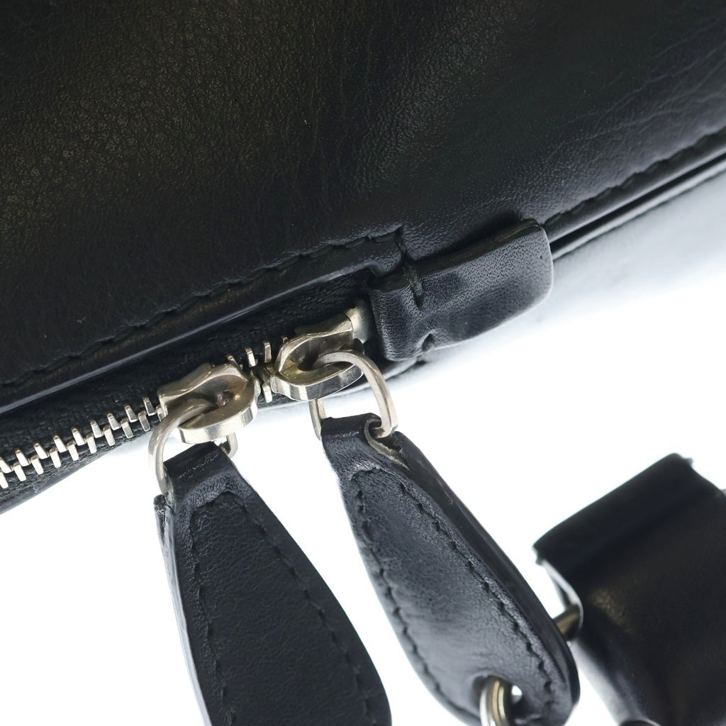 BALENCIAGA(バレンシアガ) I LOVE TECHNO Hand Bag アイラヴテクノ レザー ハンドバッグ ブラック 550645 550645 レディース