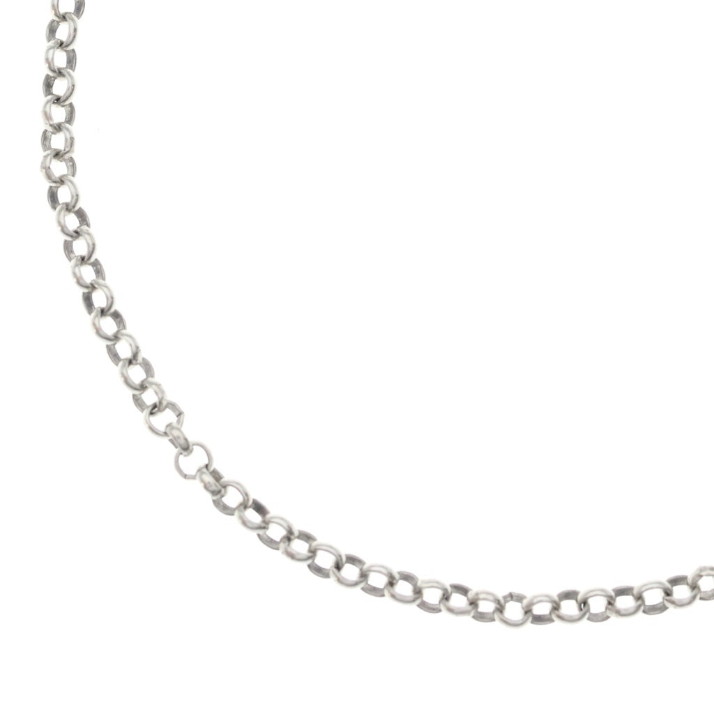 CHROME HEARTS(クロムハーツ) NECKCHAIN R18 ロールチェーンネックレス 18inch シルバー BCA083