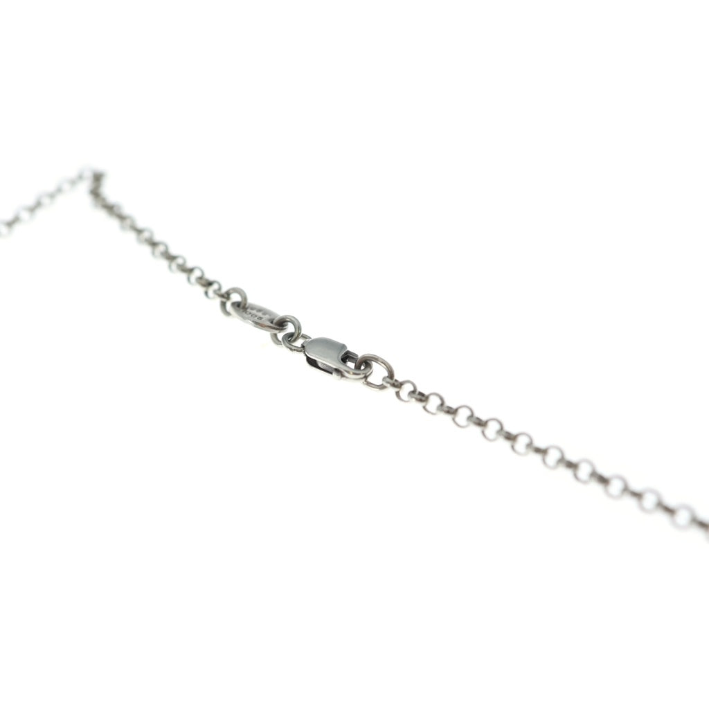 CHROME HEARTS(クロムハーツ) NECKCHAIN R18 ロールチェーンネックレス 18inch シルバー BCA083