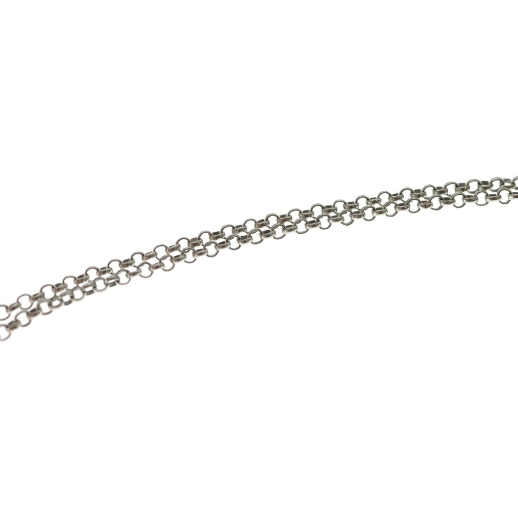 CHROME HEARTS(クロムハーツ) NECKCHAIN R18 ロールチェーンネックレス 18inch シルバー BCA083