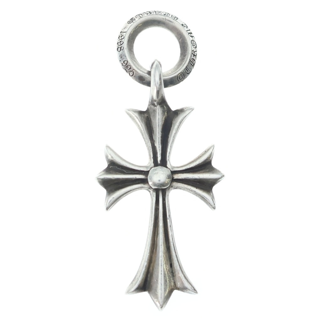 CHROME HEARTS(クロムハーツ) TINY CH CROSS タイニーCHクロス チャーム ネックレストップ シルバー BCA382