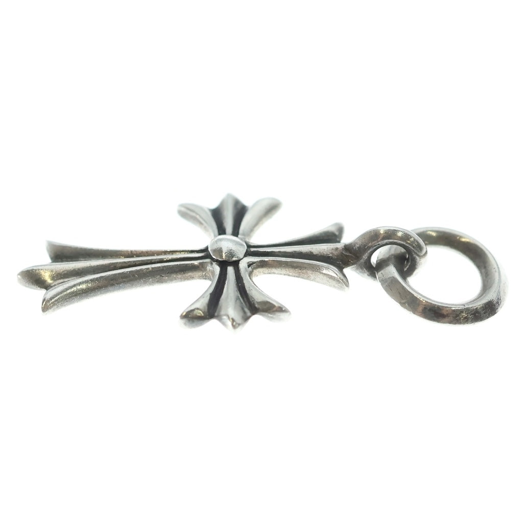 CHROME HEARTS(クロムハーツ) TINY CH CROSS タイニーCHクロス チャーム ネックレストップ シルバー BCA382