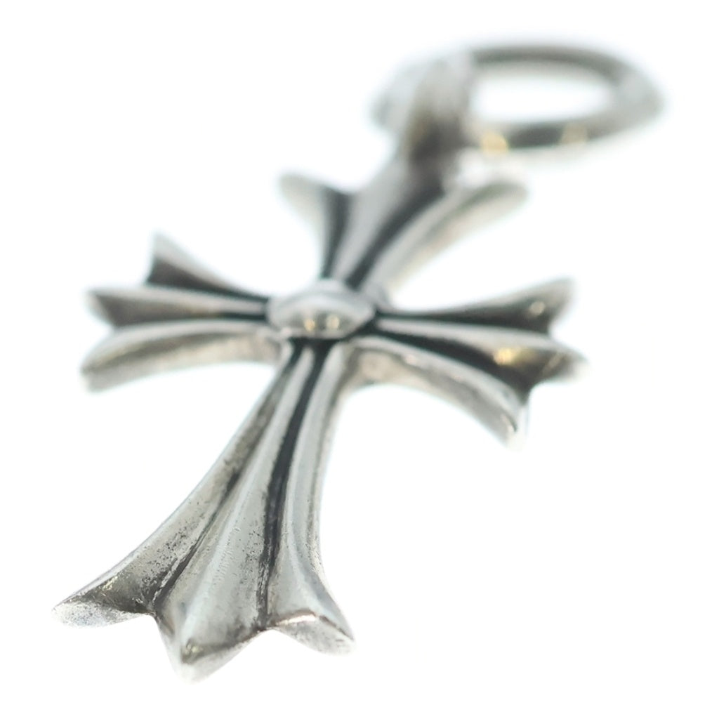 CHROME HEARTS(クロムハーツ) TINY CH CROSS タイニーCHクロス チャーム ネックレストップ シルバー BCA382