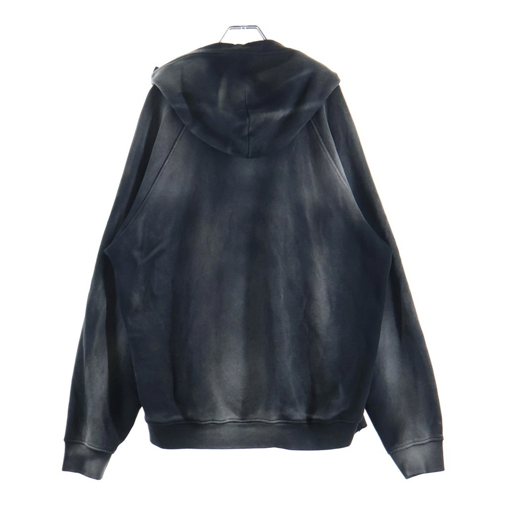 DIESEL(ディーゼル) 24SS S-ROXT-HOOD ロゴ プルオーバーパーカー フーディー グレー A13606 0CHBH