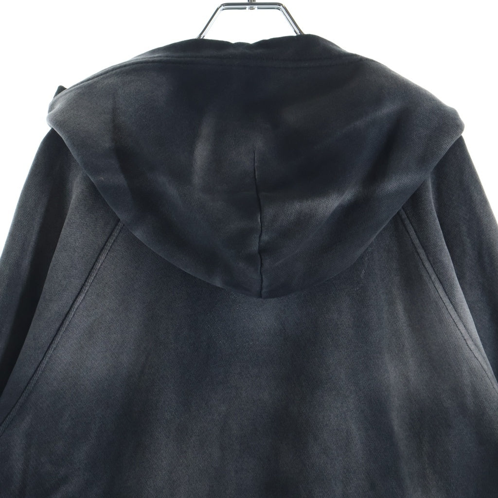 DIESEL(ディーゼル) 24SS S-ROXT-HOOD ロゴ プルオーバーパーカー フーディー グレー A13606 0CHBH