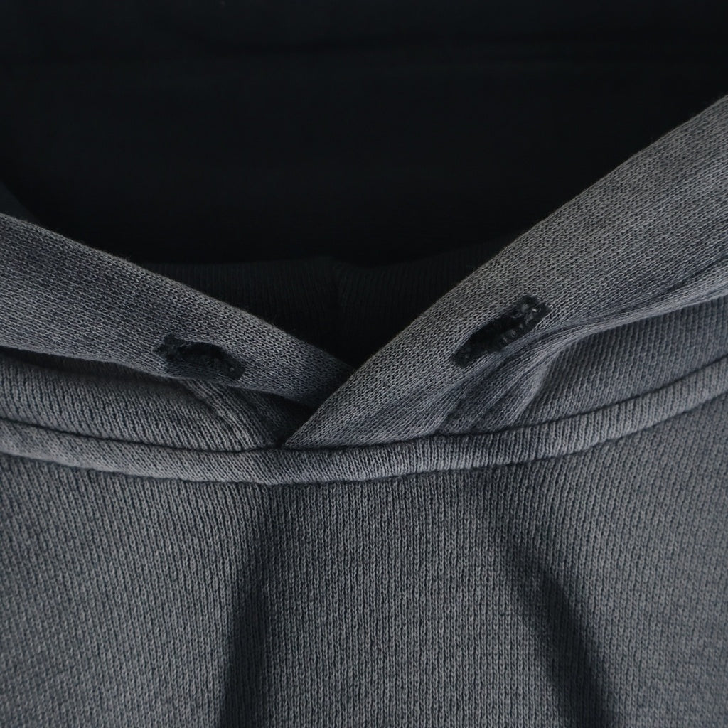 DIESEL(ディーゼル) 24SS S-ROXT-HOOD ロゴ プルオーバーパーカー フーディー グレー A13606 0CHBH