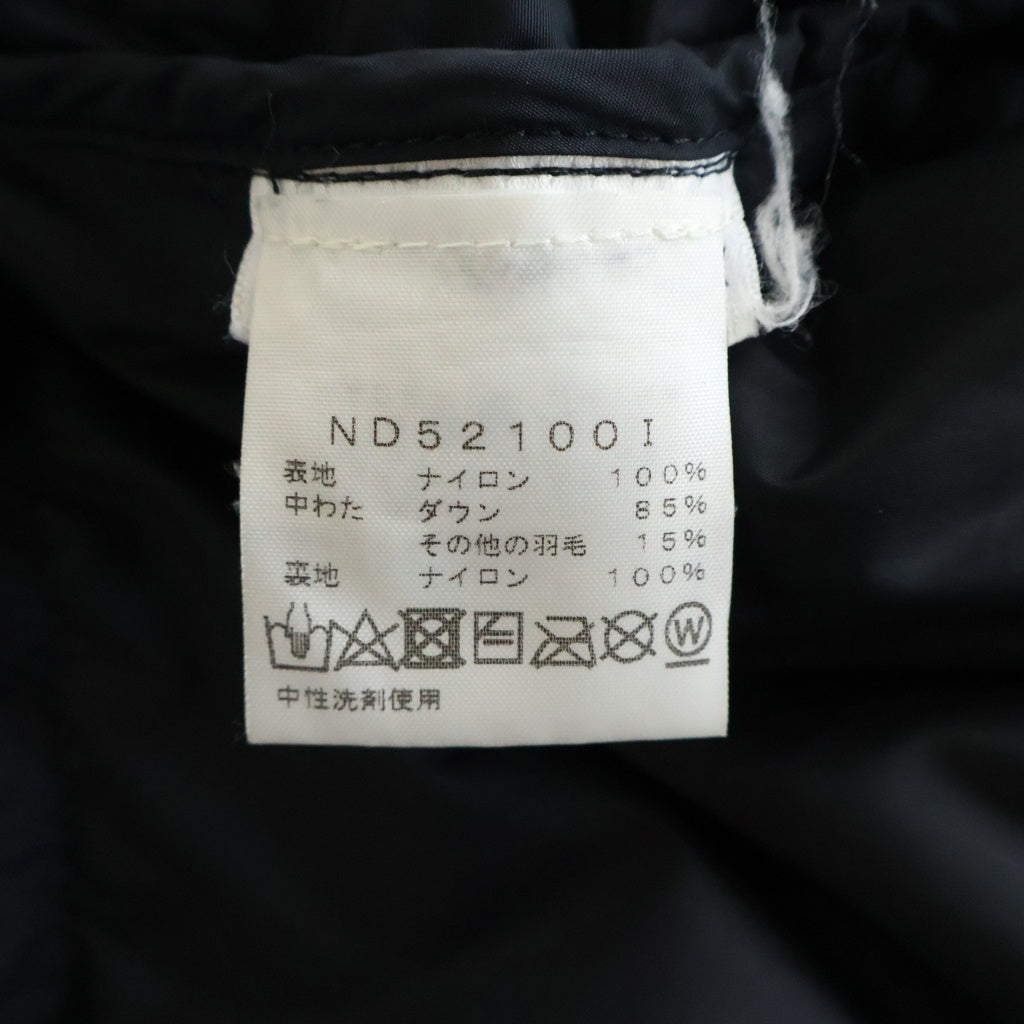 SUPREME(シュプリーム) 21AW ×THE NORTH FACE Bleached Denim Print Nuptse Jacket ND52100I ノースフェイス ブリーチド デニム プリント ヌプシ ダウンジャケット ブルー