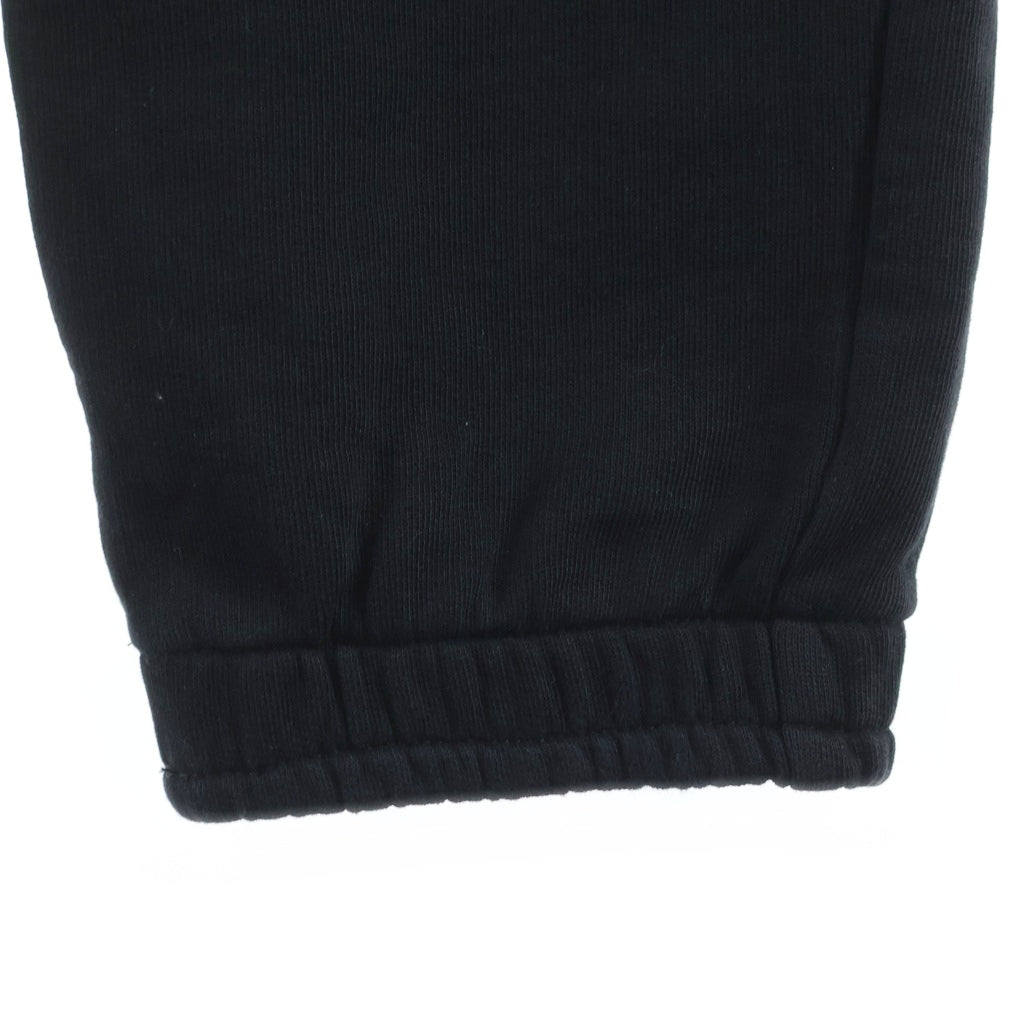 MONCLER(モンクレール) PANTALONE F20919D71712 パンタローネ ロゴ刺繍スウェットパンツ ブラック