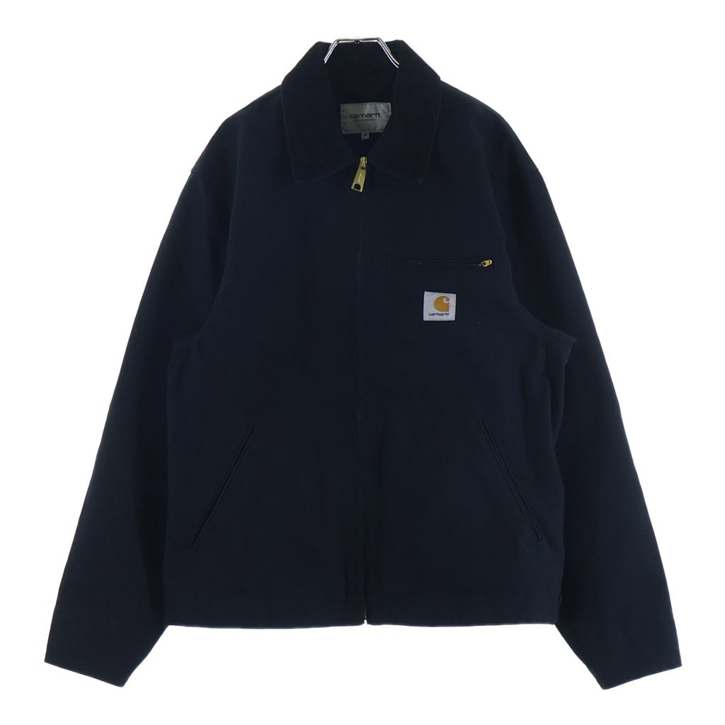 Carhartt WIP(カーハート ダブリューアイピー) DETROIT JACKET I033112 ジップアップデトロイトジャケット ブラック I033112