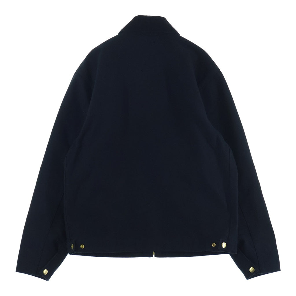Carhartt WIP(カーハート ダブリューアイピー) DETROIT JACKET I033112 ジップアップデトロイトジャケット ブラック I033112