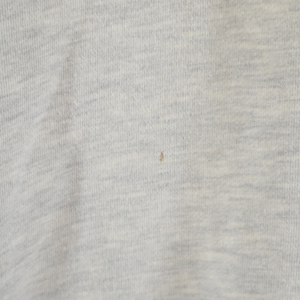 FEAR OF GOD ESSENTIALS(フィアオブゴッド エッセンシャルズ) Rubber Logo Sweatshirt ラバーロゴ クルーネックスウェットトレーナー グレー
