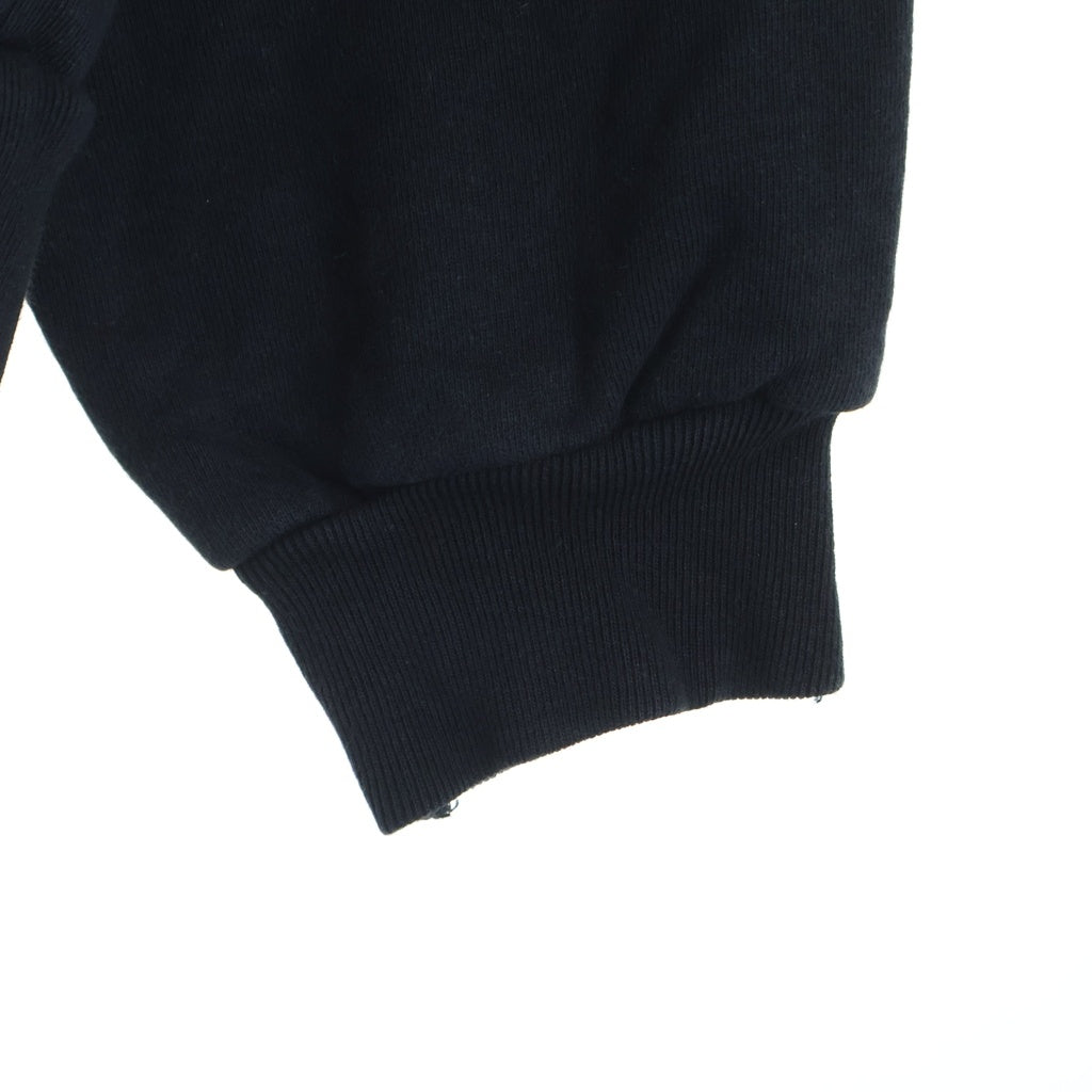 SP5DER(スパイダー) PINK Hoodie フロントロゴプリント プルオーバーパーカー フーディー ブラック/ピンク