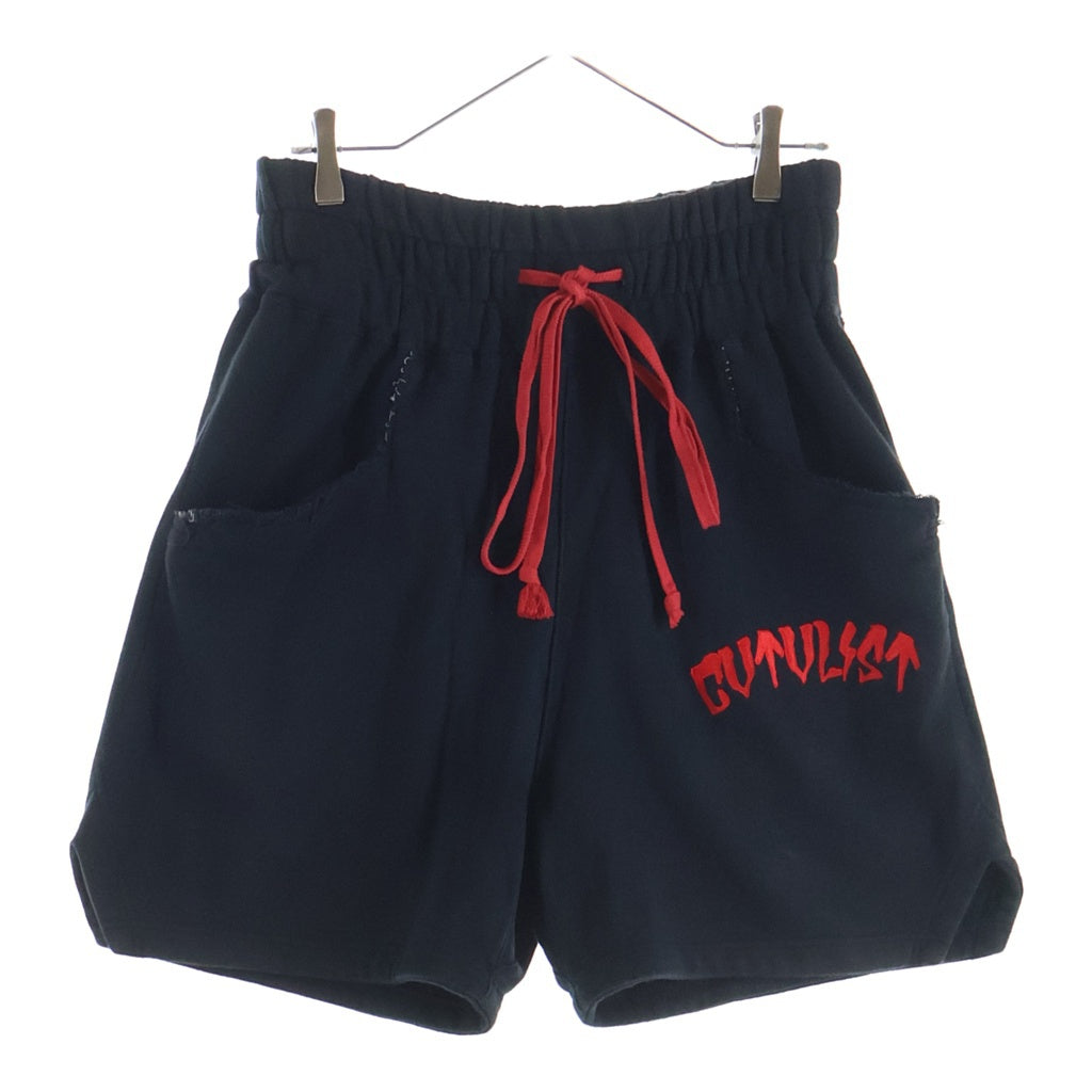 cvtvlist(カタリスト) 23SS 3D LOGO SHORTS 23WC040404 3Dロゴ ハーフパンツ ショーツ ブラック