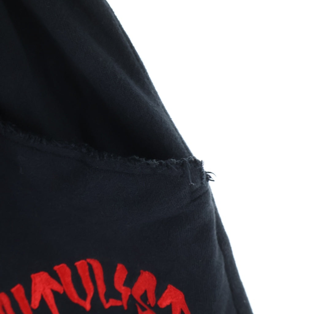 cvtvlist(カタリスト) 23SS 3D LOGO SHORTS 23WC040404 3Dロゴ ハーフパンツ ショーツ ブラック